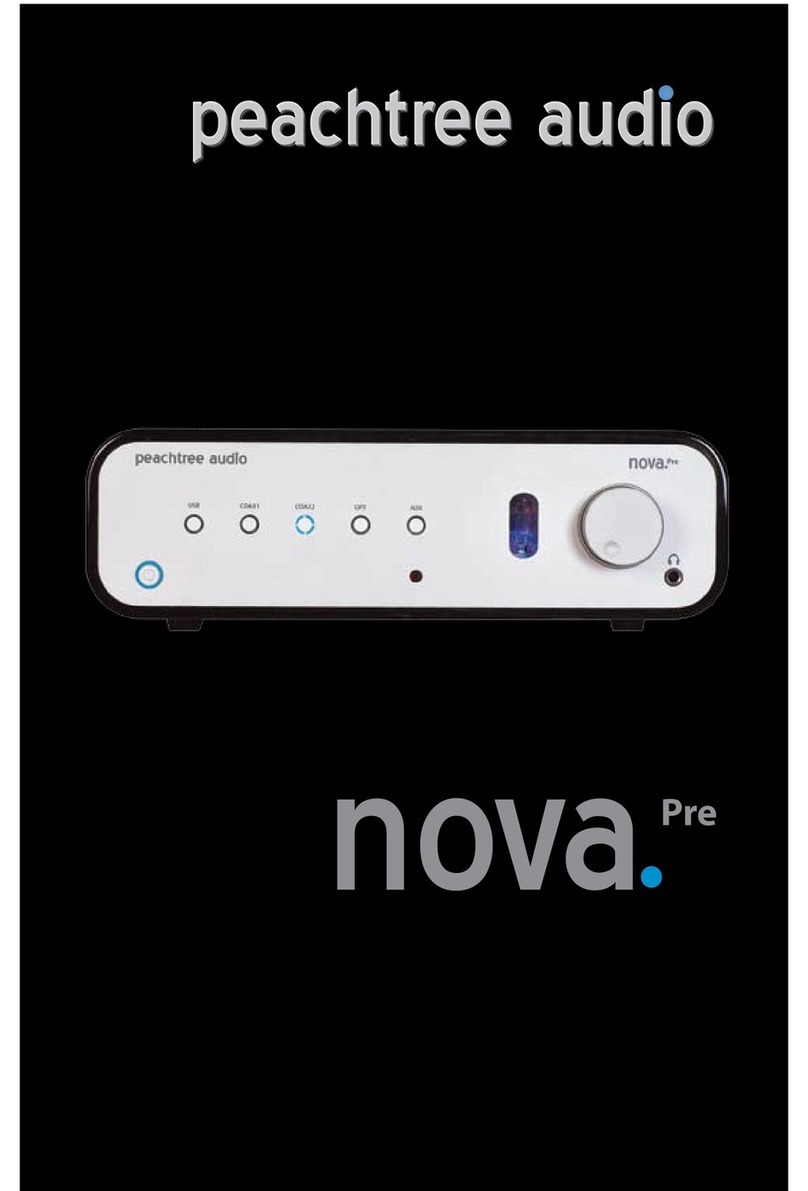 Peachtree Audio Nova Pre manual&nbsp;