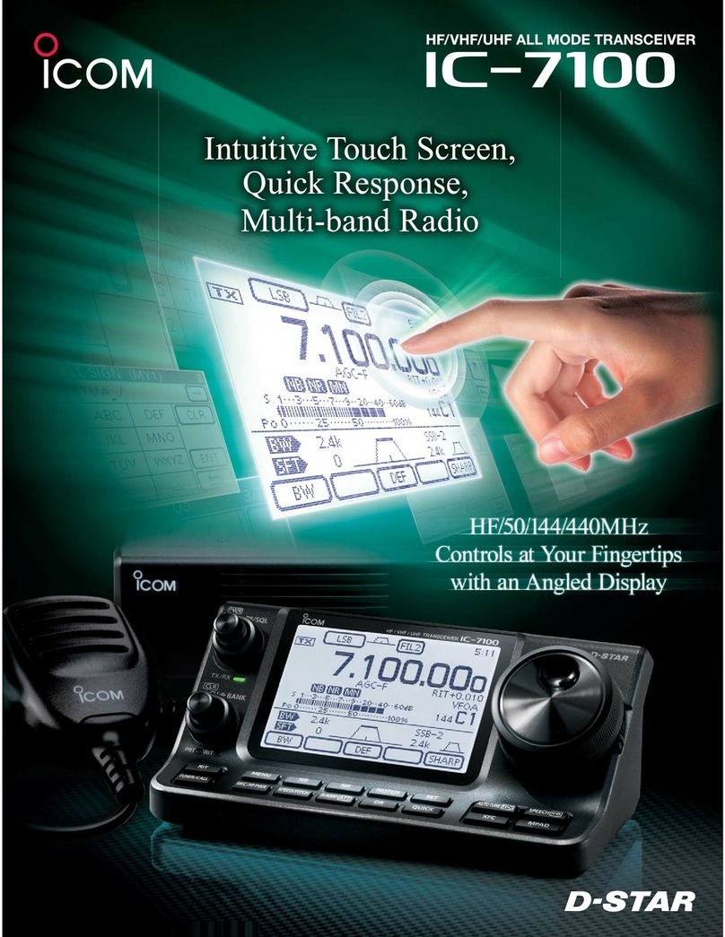 Icom IC-7100 specification