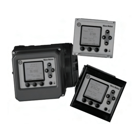 Emerson Micro Motion Transmitters and Discrete Controllers Series... Product data sheet