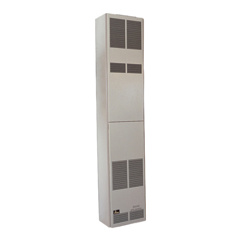 Empire Heating Systems FAN TYPE VENTED WALL FURNACE FAW-55IP Quick start guide