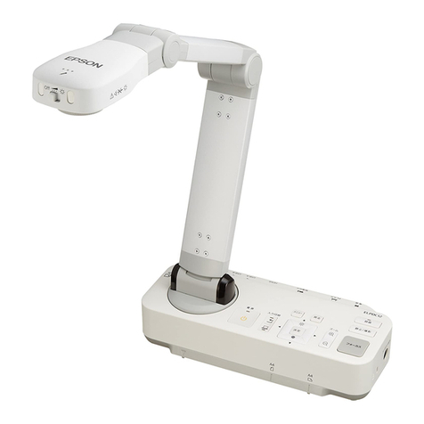 Epson ELPDC12 Document Camera User manual