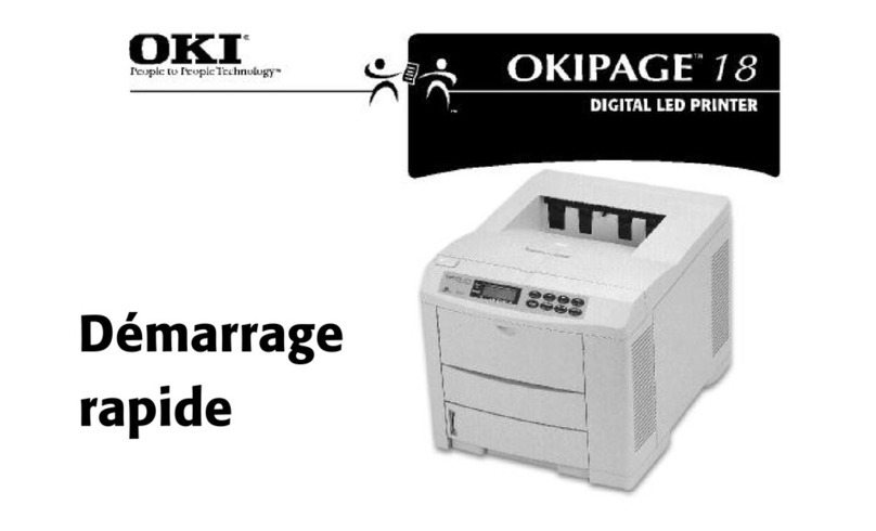 Oki OKIPAGE18 User manual