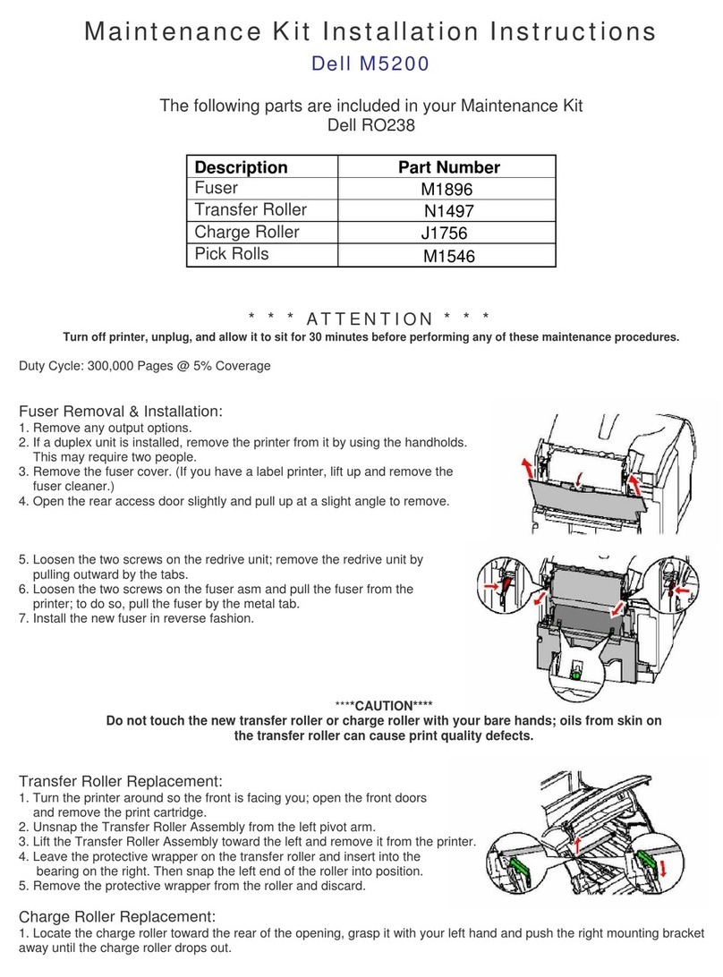 Dell M5200 Manual