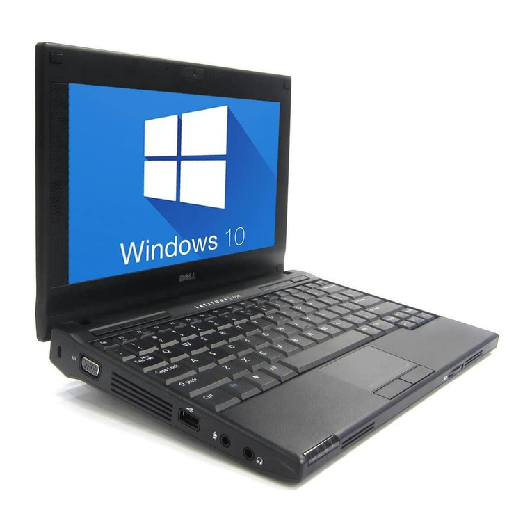 Dell Latitude 2120 Service manual