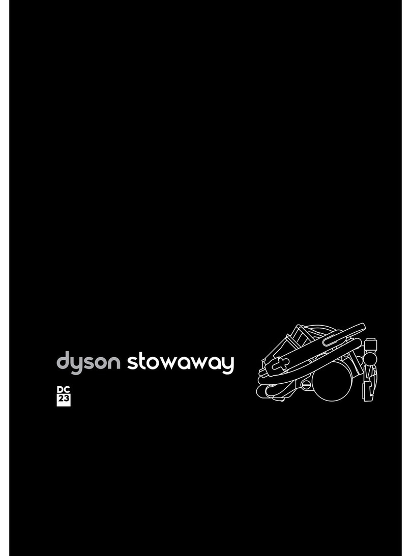 Dyson DC 23 User manual