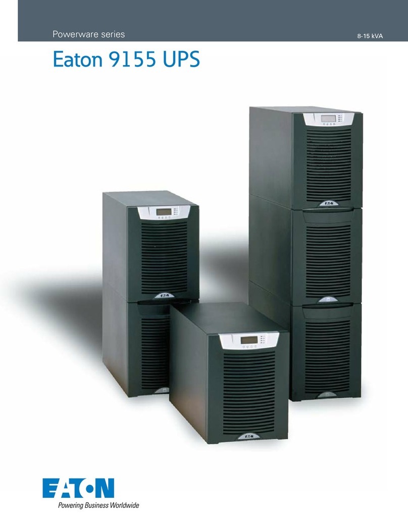 Eaton Powerware 9155 manual&nbsp;