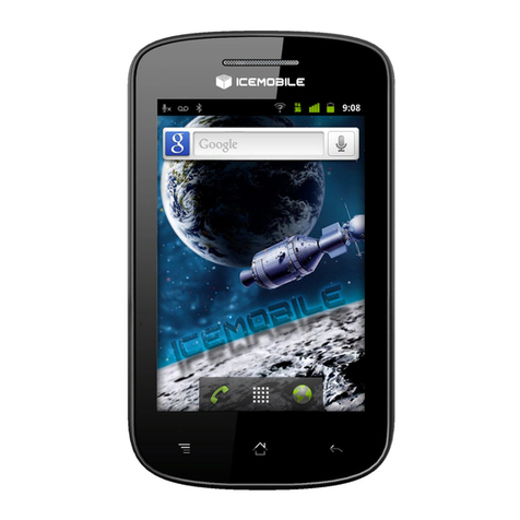 Icemobile APOLLO User manual