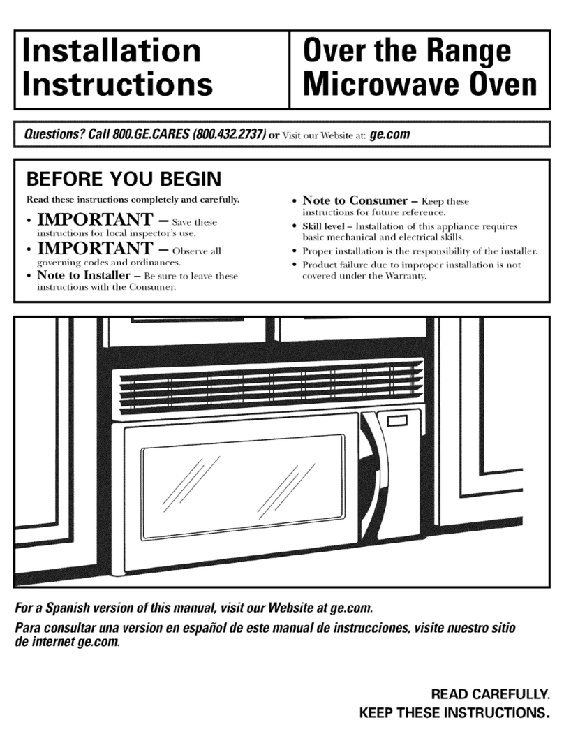 GE DVM1850DM User manual