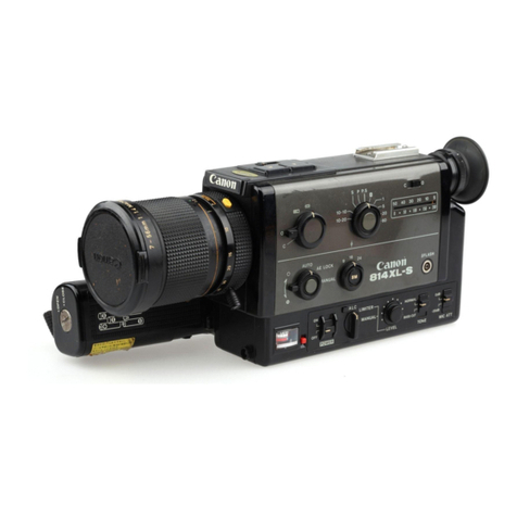 Canon Canosound 1014XL-S User manual
