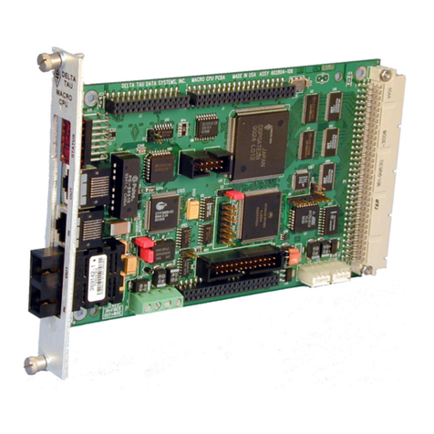 Delta Tau MACRO CPU BOARD 4Ax-602804-xHxx Quick user guide