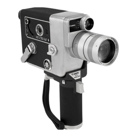 Canon Cinezoom 512 User manual
