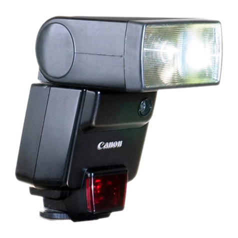 Canon Speedlite 430 EZ User manual