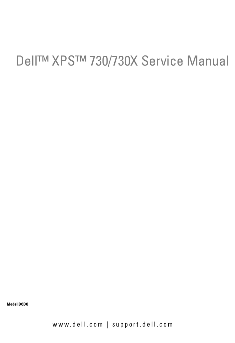 Dell XPS 730X User manual