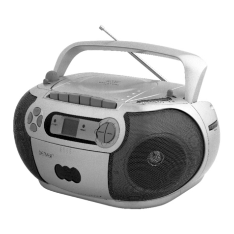 Denver TCD-55 user manual