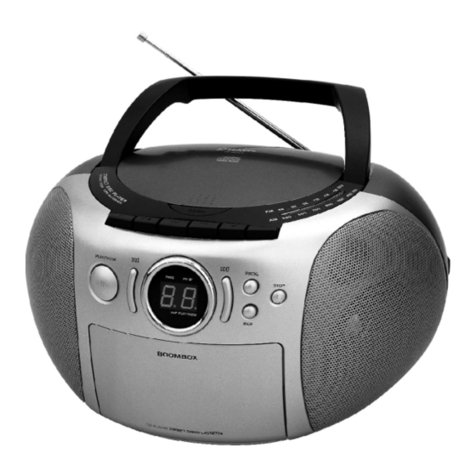 Denver TCD-53 user manual