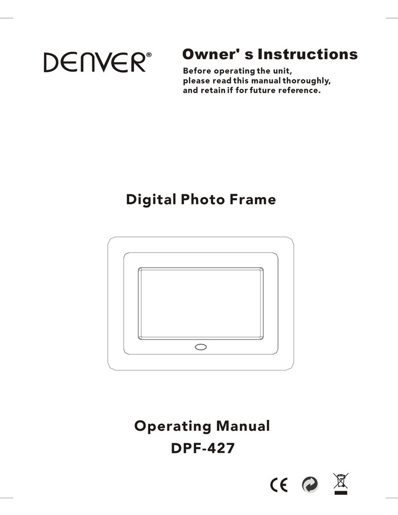 Denver DPF-427 user manual