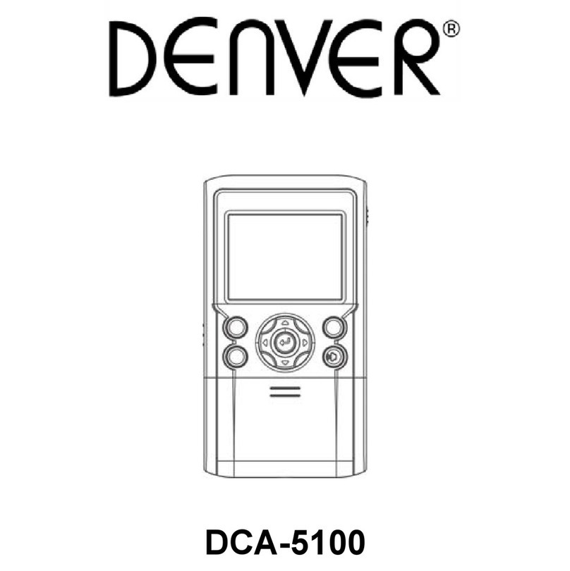Denver DCA-5100 user manual