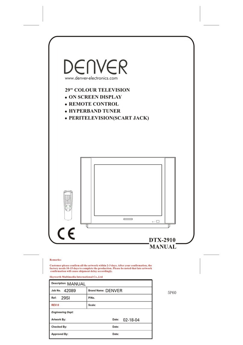 Denver DTX-2910 User manual