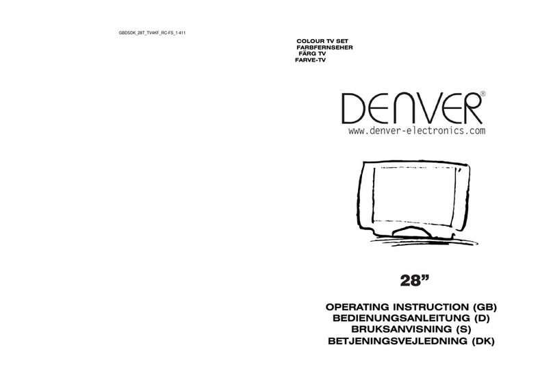 Denver DTN-2822 User manual