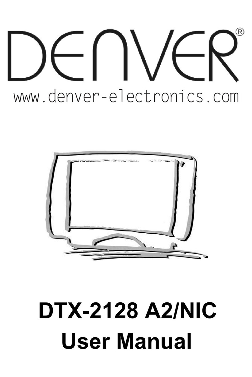 Denver DTX-2128 user manual