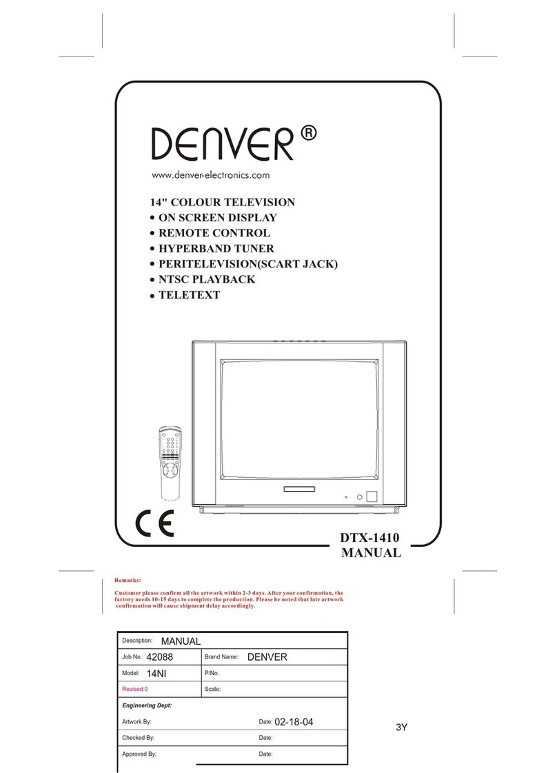Denver DTX-1410 user manual