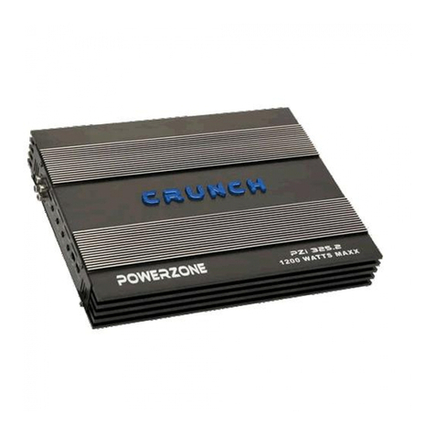 Crunch PZi 100.2 owner's manual