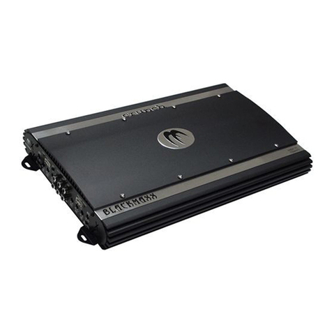 Crunch Blackmaxx MXB-480 User manual