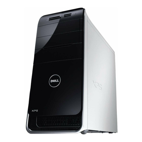 Dell XPS 8300 User manual