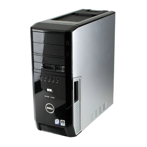 Dell XPS 430 User manual Dell XPS 430 User manual