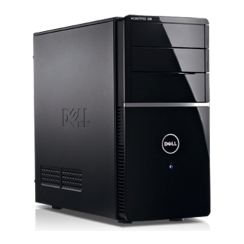 Dell Vostro 220s DCSCSF User manual