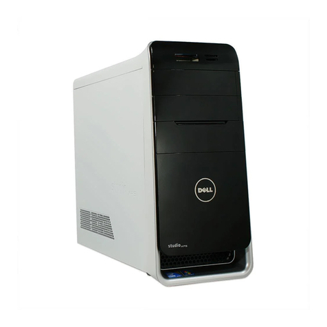 Dell Studio XPS 8100 User manual
