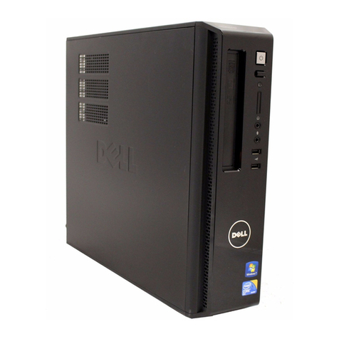 Dell Vostro 230 Service manual
