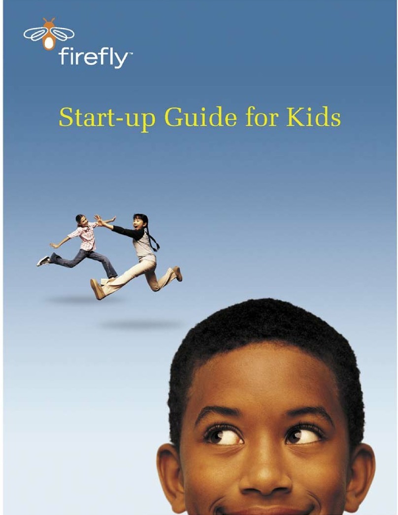 Firefly Mobile Kids User manual