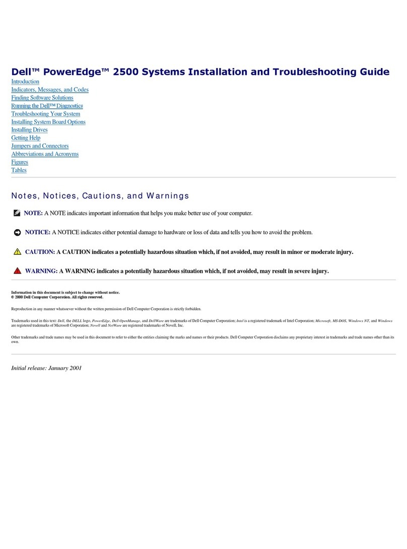 Dell PowerEdge 2500 Guide