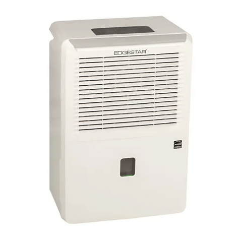 EdgeStar DEP501EW User manual
