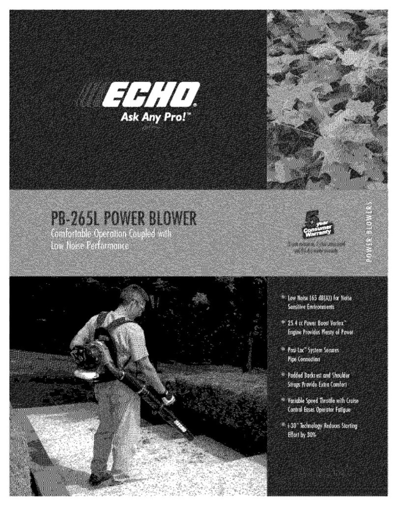 Echo PB-265L Brochure & specs