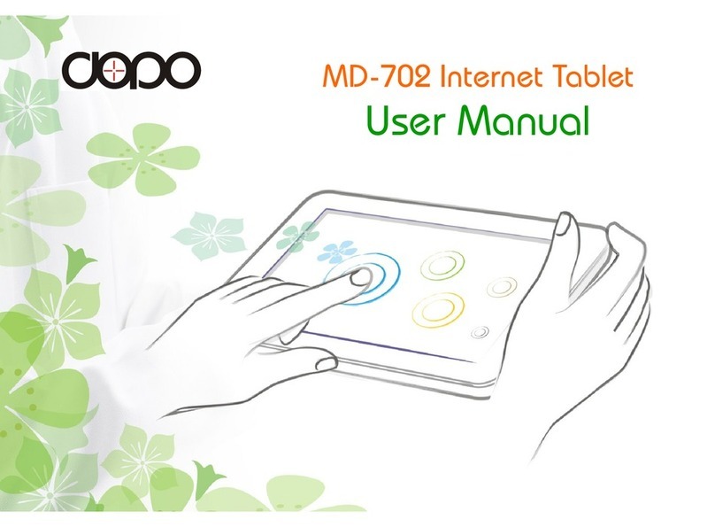 Dopo MD-702 User manual