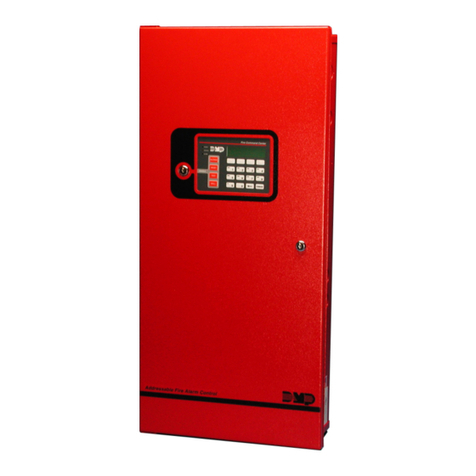DMP Electronics Addressable Fire Alarm Control Panel XR2500F User manual