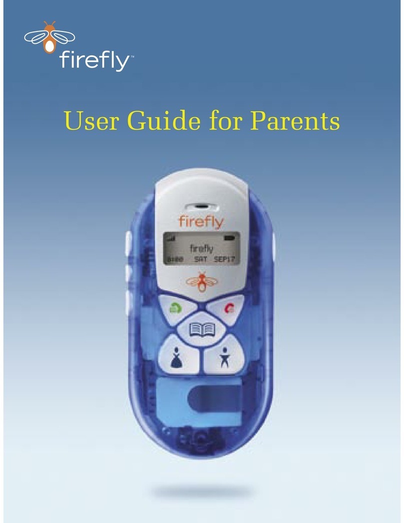 Firefly parents User manual