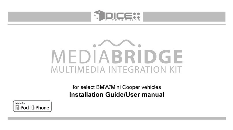 DICE MediaBridge MB-1500 installation guide