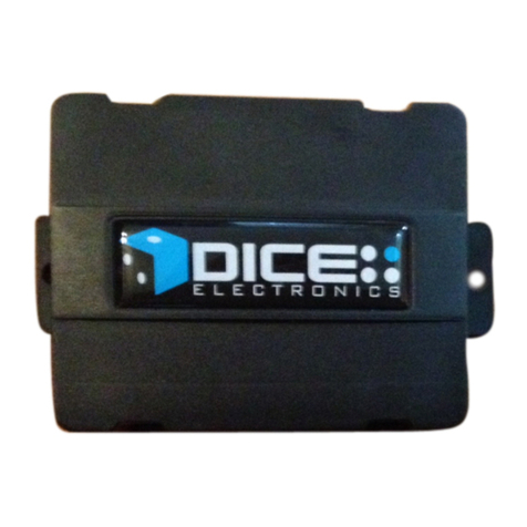 DICE Silverline iPod Kit User manual DICE Silverline iPod Kit User manual