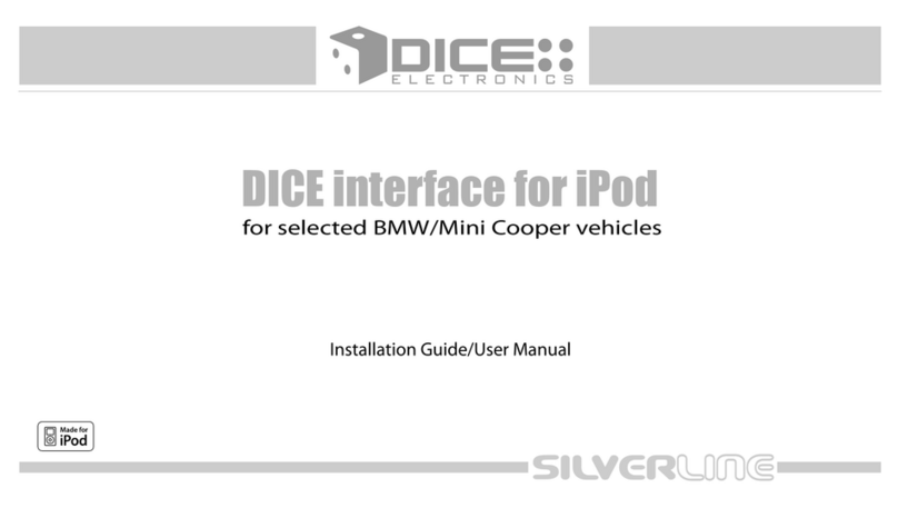 DICE Silverline iPod Kit User manual