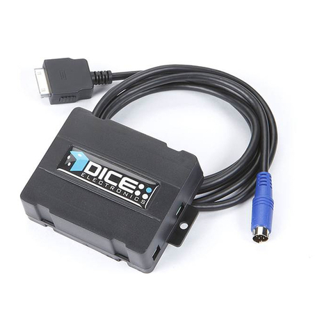 DICE iPod AUX Interface installation guide