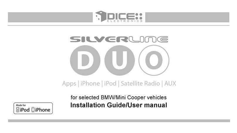 DICE Silverline DUO User manual DICE Silverline DUO User manual