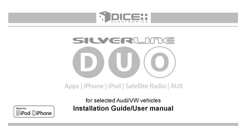 DICE Silverline DUO User manual DICE Silverline DUO User manual