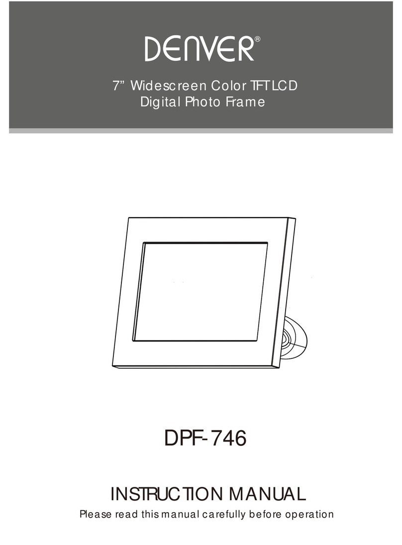 Denver DPF-746 user manual