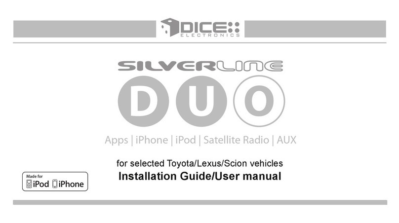 DICE Silverline DUO User manual DICE Silverline DUO User manual