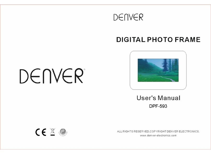 Denver DPF-593 user manual
