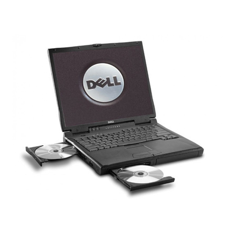 Dell Latitude C610 Service manual