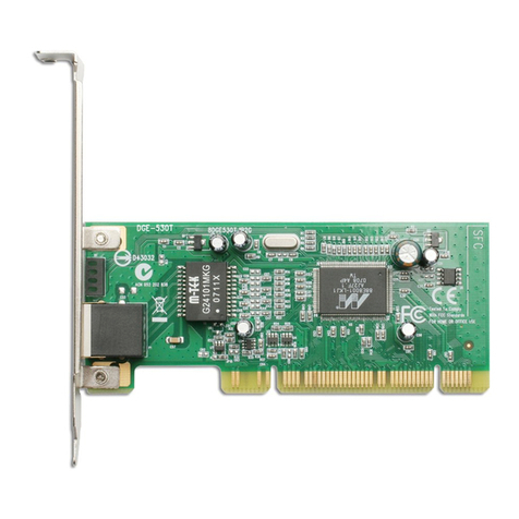 D-Link DGE-530T User manual